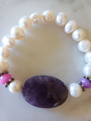 Pulsera perlas