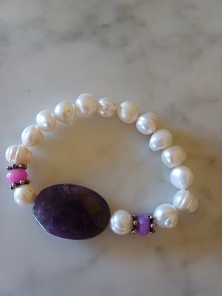 Pulsera perlas