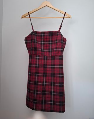 Vestido de cuadros 