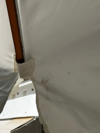 Sombrilla jardin (sin pie)