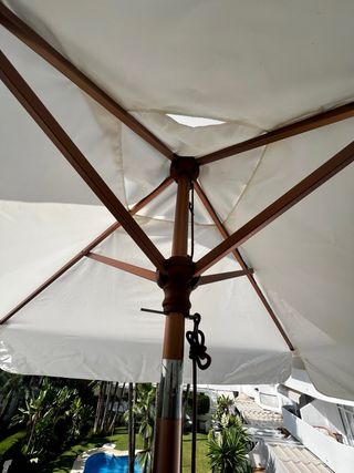 Sombrilla jardin (sin pie)