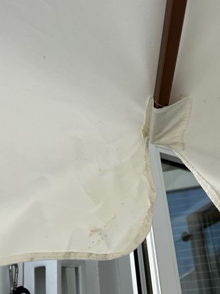 Sombrilla jardin (sin pie)