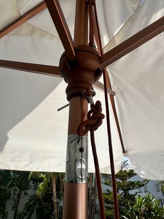 Sombrilla jardin (sin pie)