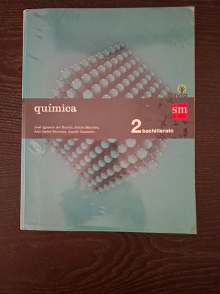 Quimica 2 Bachillerato