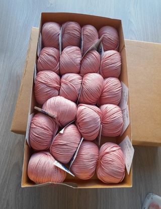 20 gomitoli cotone 50 grammi 