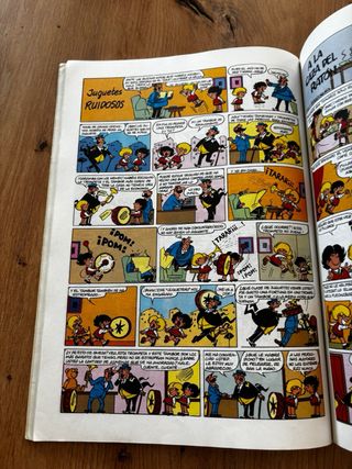 Comic zipi y zape 1996 nº52 Olé Escobar