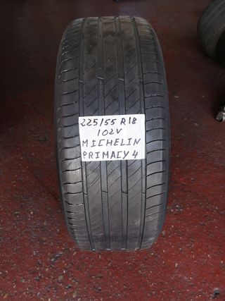 1 neumático MICHELIN 225/55R18 102V 