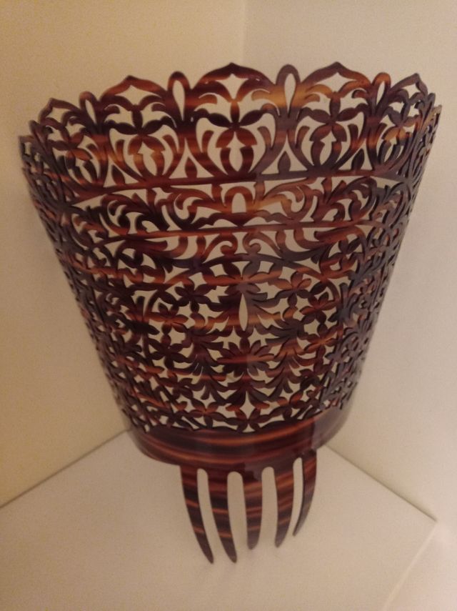 Peineta para mantilla