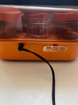 Yorgurtera electrica vintage CELBOR B