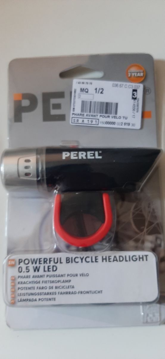 Luces bici, delante/detras