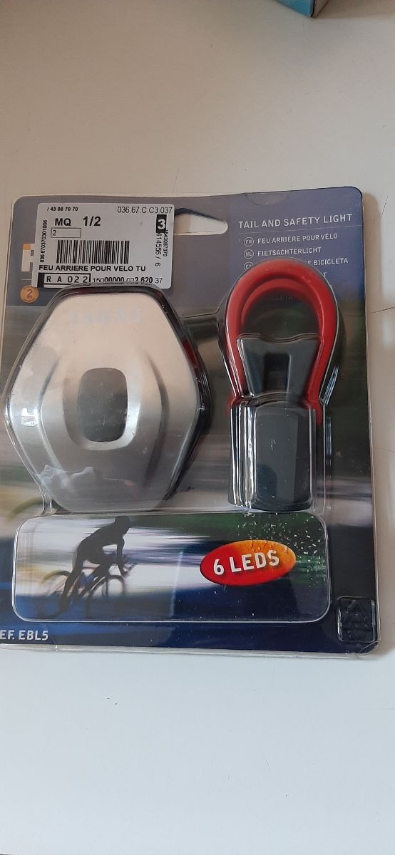 Luces bici, delante/detras