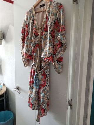 Bonito vestido kimono