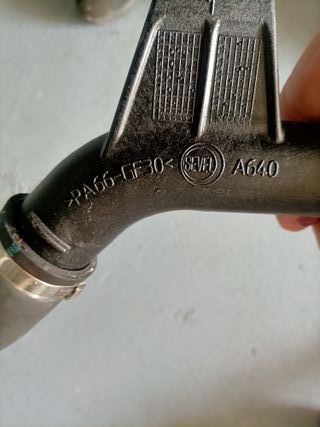 Tuberias del radiador Peugeot Boxer 2.2 hdi 120 cv