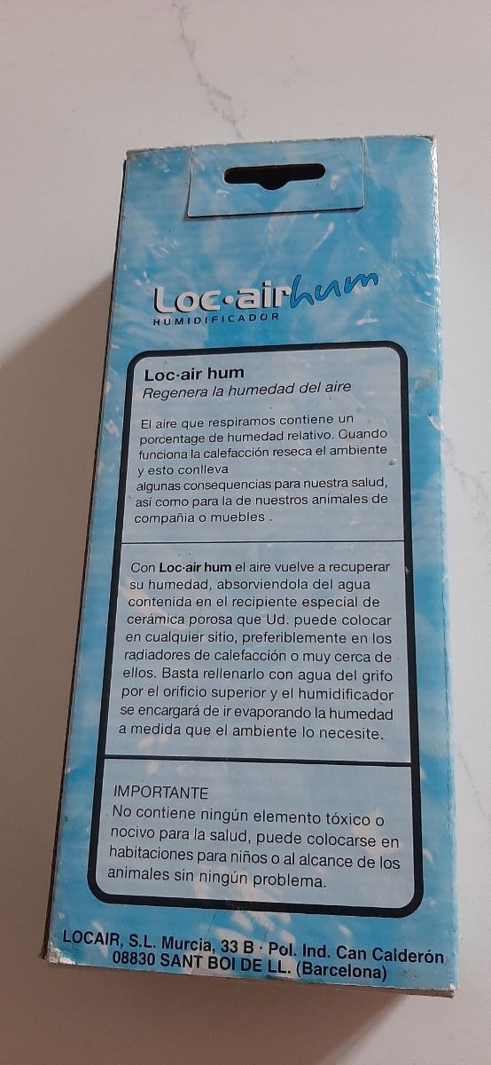 Humidificador para radiadores