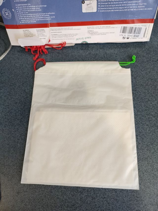 Bolsas vómito viaje