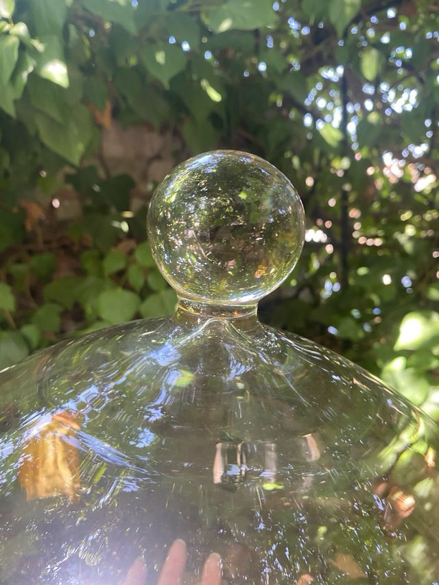 Campana gigante cristal