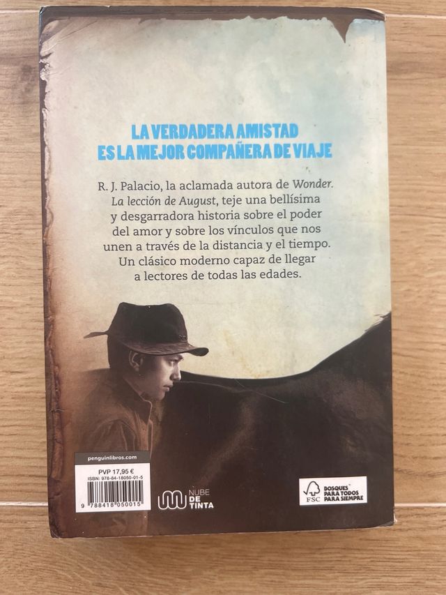Poni, R.J. Palacio