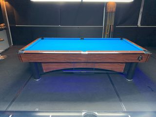 BILLAR Mesas 9 pies sam kstell