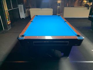 BILLAR Mesas 9 pies sam kstell