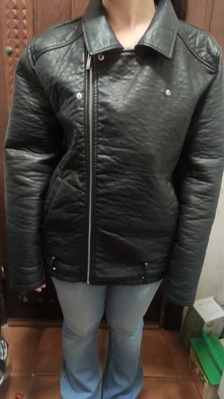 Chaqueta de cuero