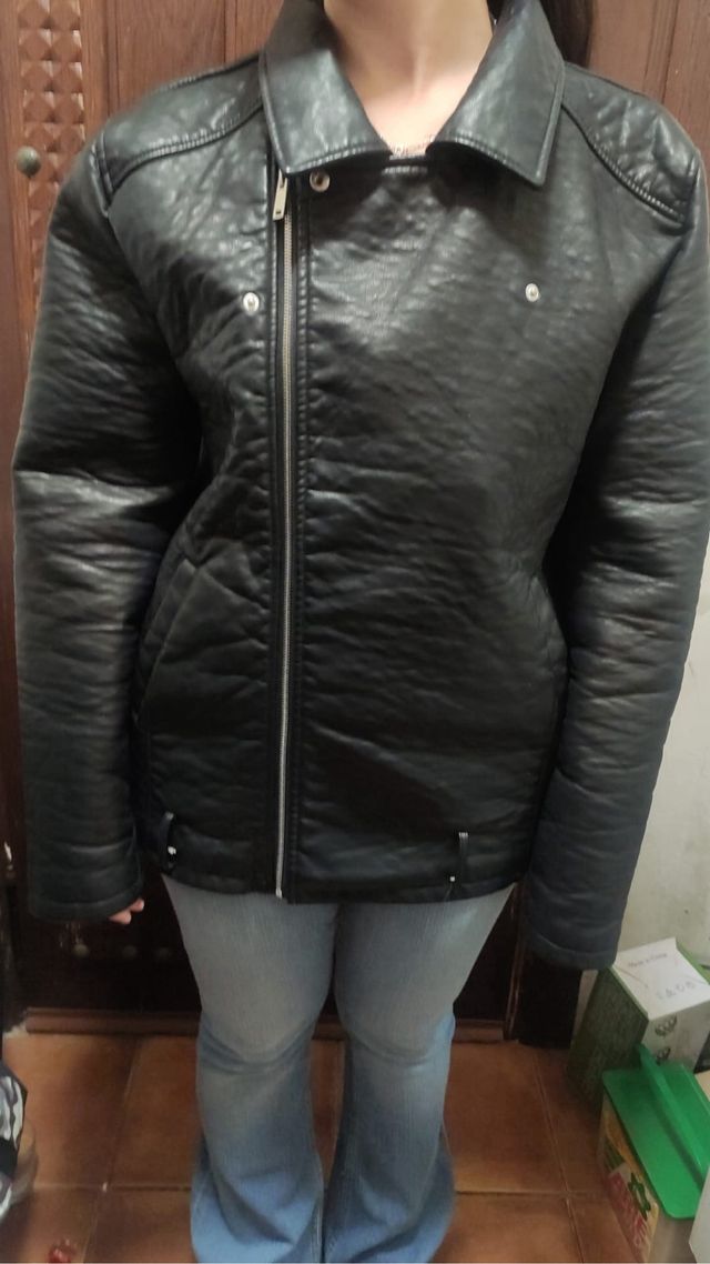 Chaqueta de cuero