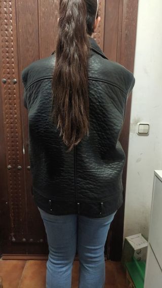 Chaqueta de cuero