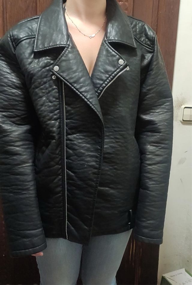 Chaqueta de cuero