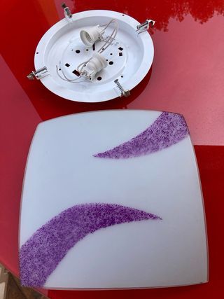 Foco habitación/comedor