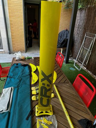 Kitesurf e tavola da foil