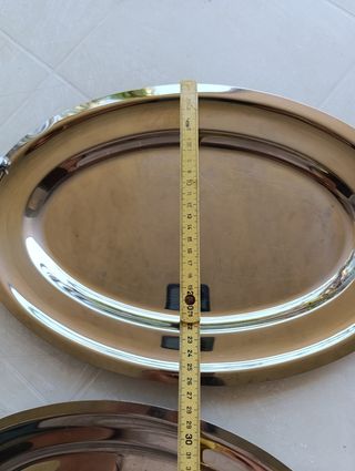 Vassoi acciaio inox 18/10