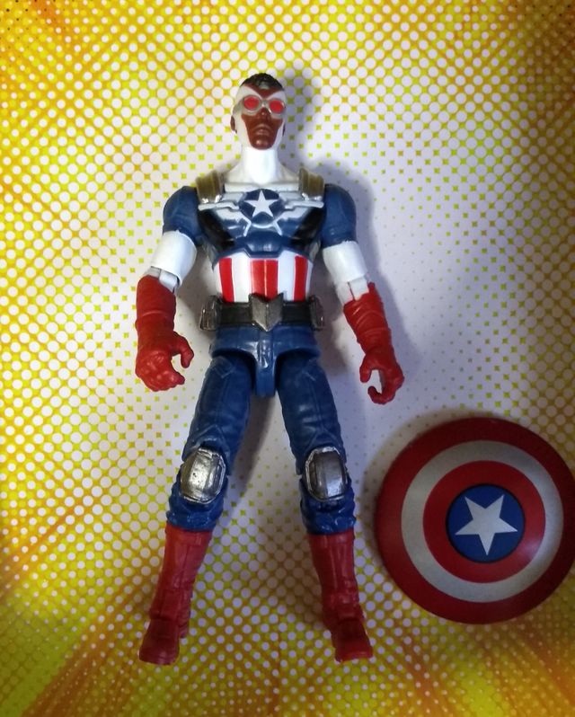 Captain America S.Wilson nell'universo Marvel