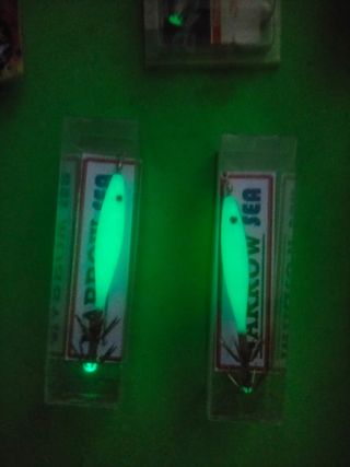 12 Jibioneras pesca Calamares Sepias..