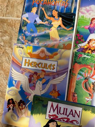 Cuentos de Walt disney