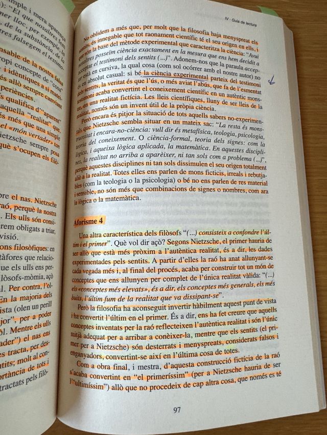 Nietzsche - Crepuscle del ídols