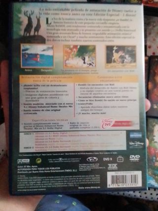 Walt Disney Colección Clásicos DVD