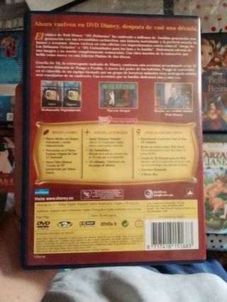 Walt Disney Colección Clásicos DVD