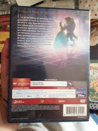 Walt Disney Colección Clásicos DVD