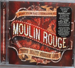 Cd MOULIN ROUGE