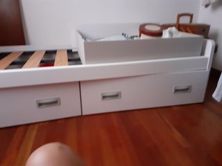 Cama nido del corte inglés nueva