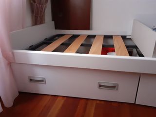 Cama nido del corte inglés nueva