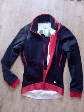 Chaqueta bici mujer Btwin