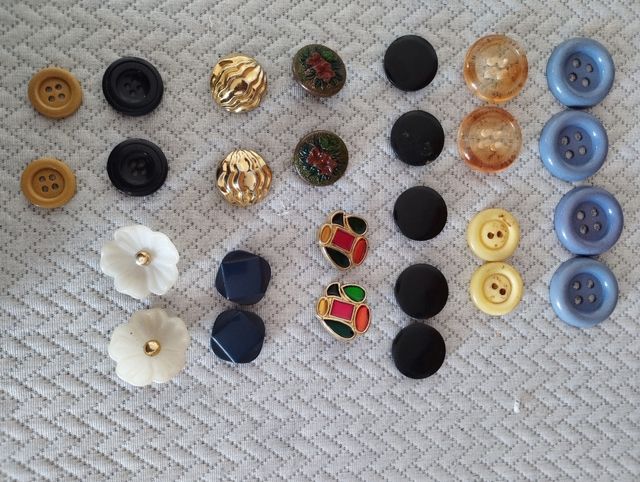 Botones vintage
