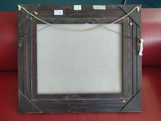 Oleografía 77x67 sin marco 60x50