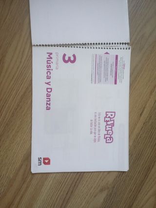 revuela 3 primaria musica y danza