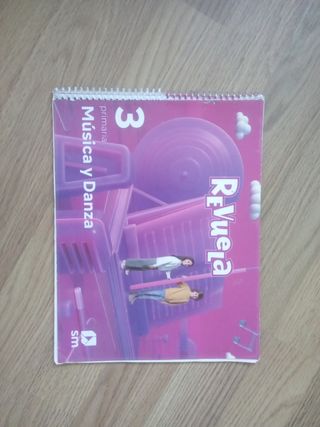 revuela 3 primaria musica y danza