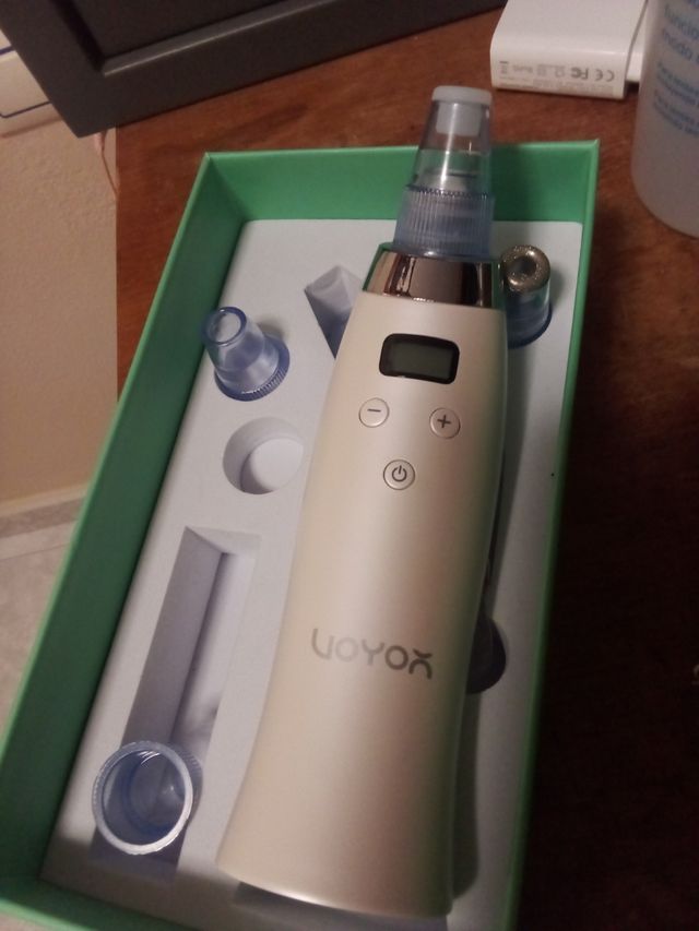 Limpiador de cara facial