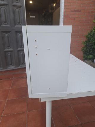 Mueble ikea lacado blanco