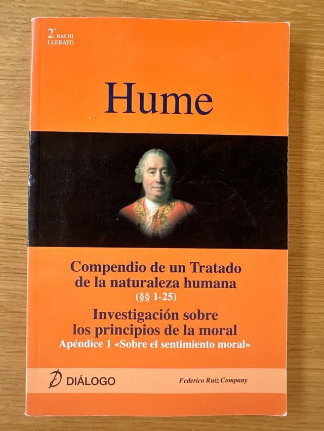 Compendio de un Tratado de la naturaleza humana