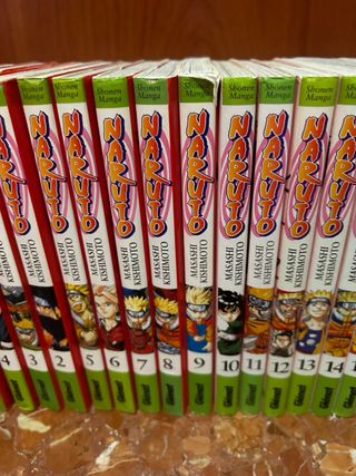 Manga naruto 1-18