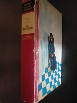 Libro Cien años de soledad